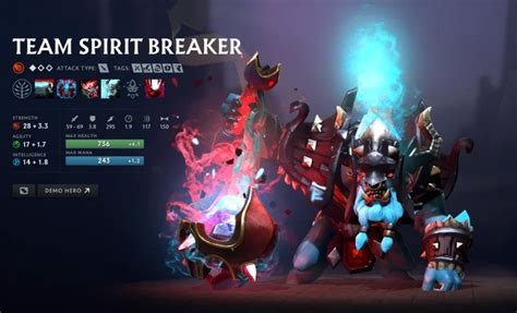 team spirit breaker